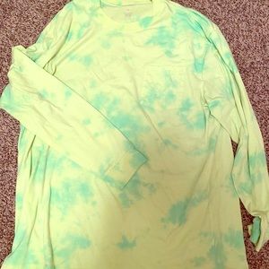 Dickies tie-dye long sleeve shirt (tall)